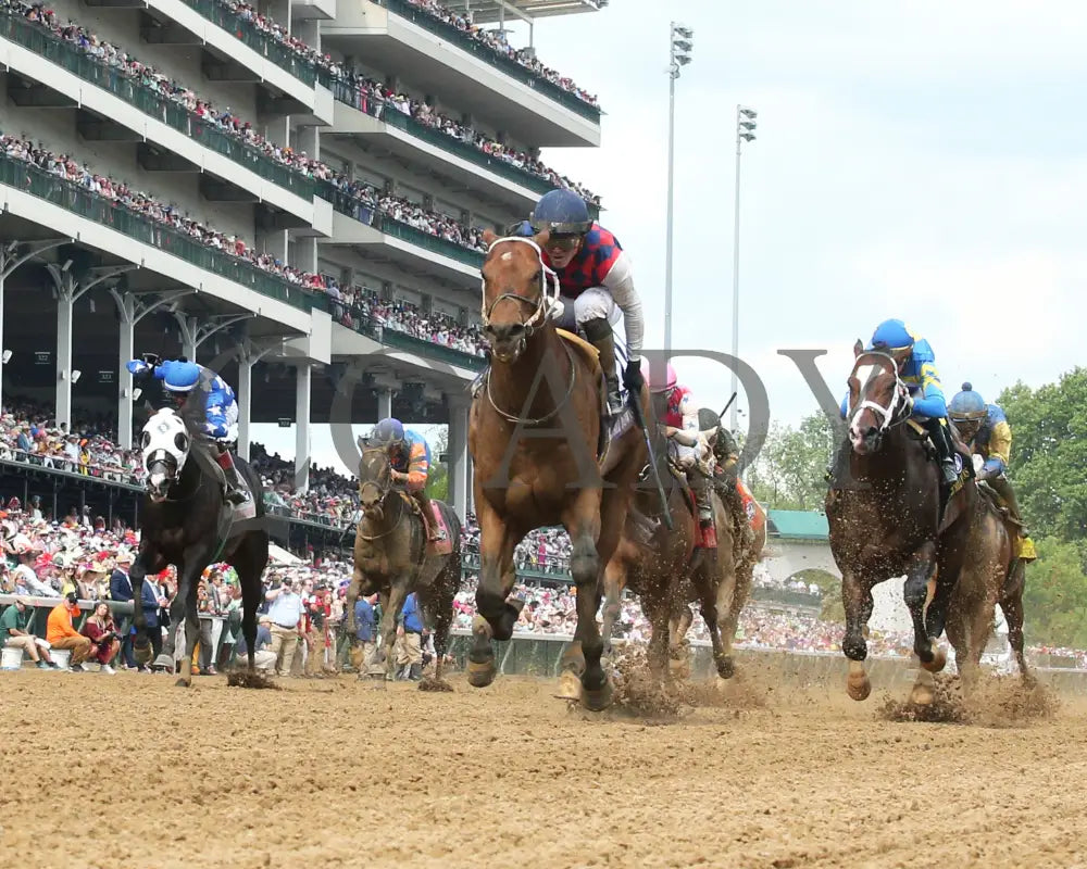 Gun Pilot - 050424 Race 10 Cd The Churchill Downs G1 Under Rail 02