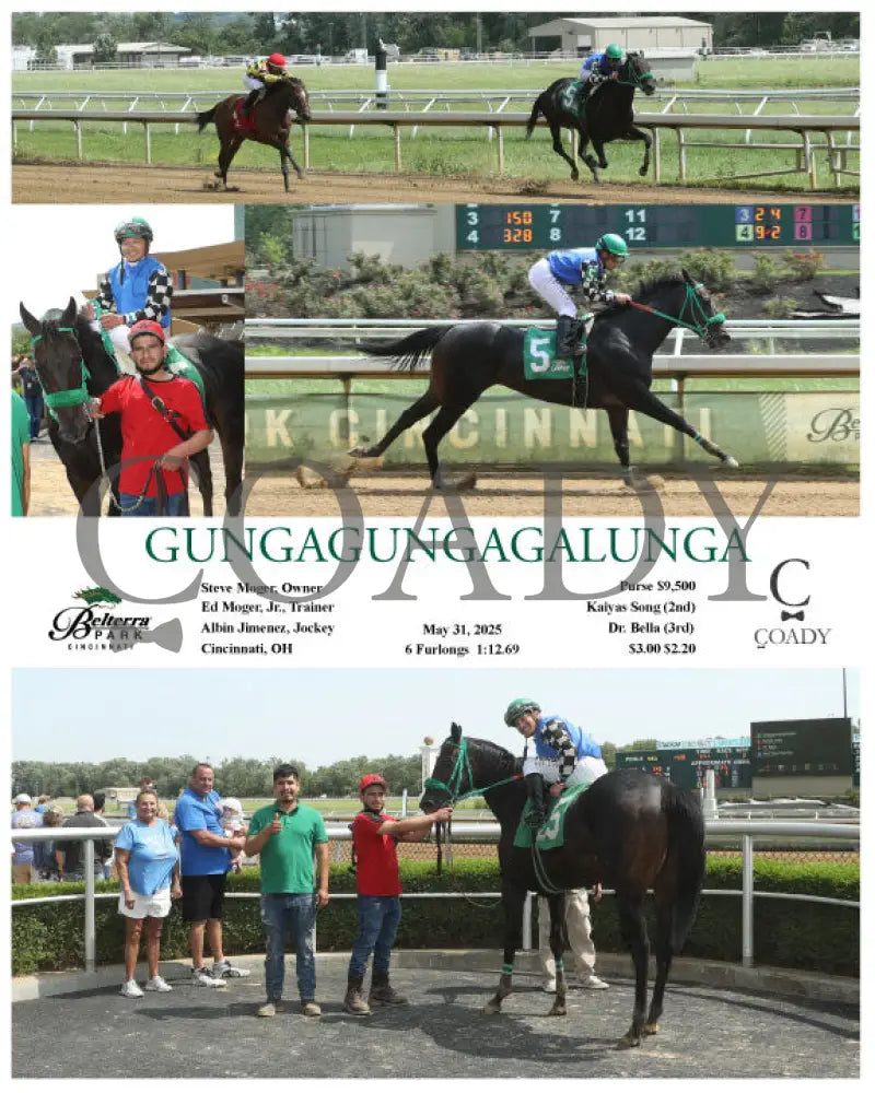 GUNGAGUNGAGALUNGA - 053125 - Race 07 - BTP Churchill Downs