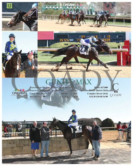 Gunite Max - 01-23-25 R01 Op Oaklawn Park