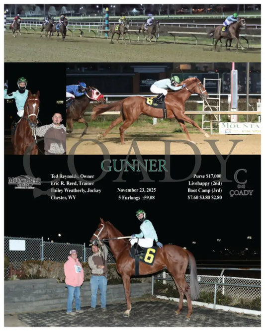 GUNNER - 11-23-25 - R01 - MNR - Coady Media - Kurtis Coady Photography