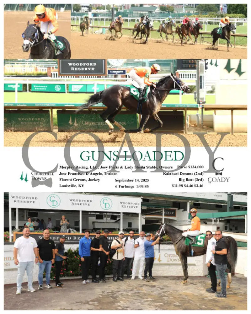 GUNS LOADED - 091425 - Race 08 - CD - Coady Media - Kurtis Coady Photography