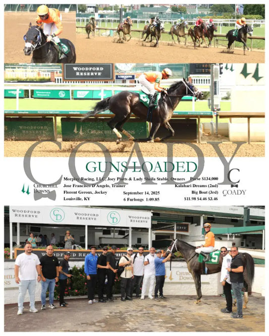 GUNS LOADED - 091425 - Race 08 - CD - Coady Media - Kurtis Coady Photography