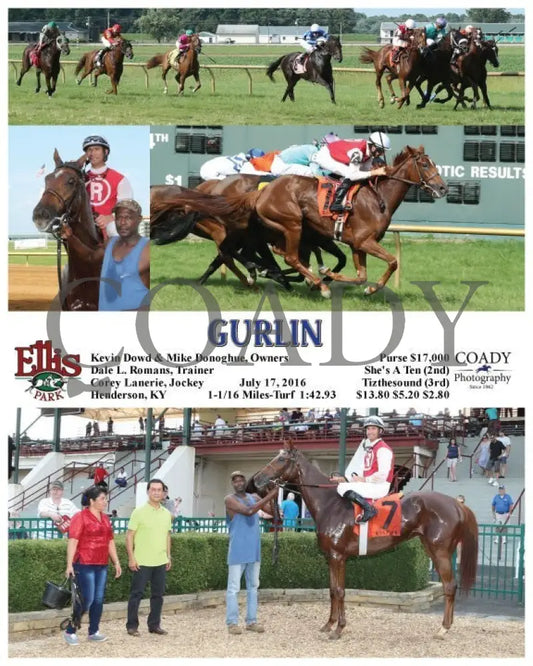 Gurlin - 071716 Race 09 Elp Ellis Park