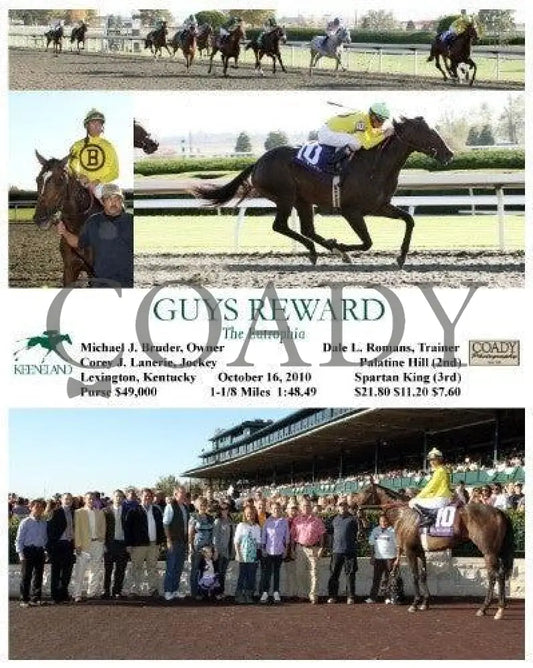 Guys Reward -10/16/2010 Keeneland