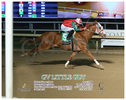 GV LITTLE GUY - 11-13-25 - R13 - IND - Action Indiana Grand