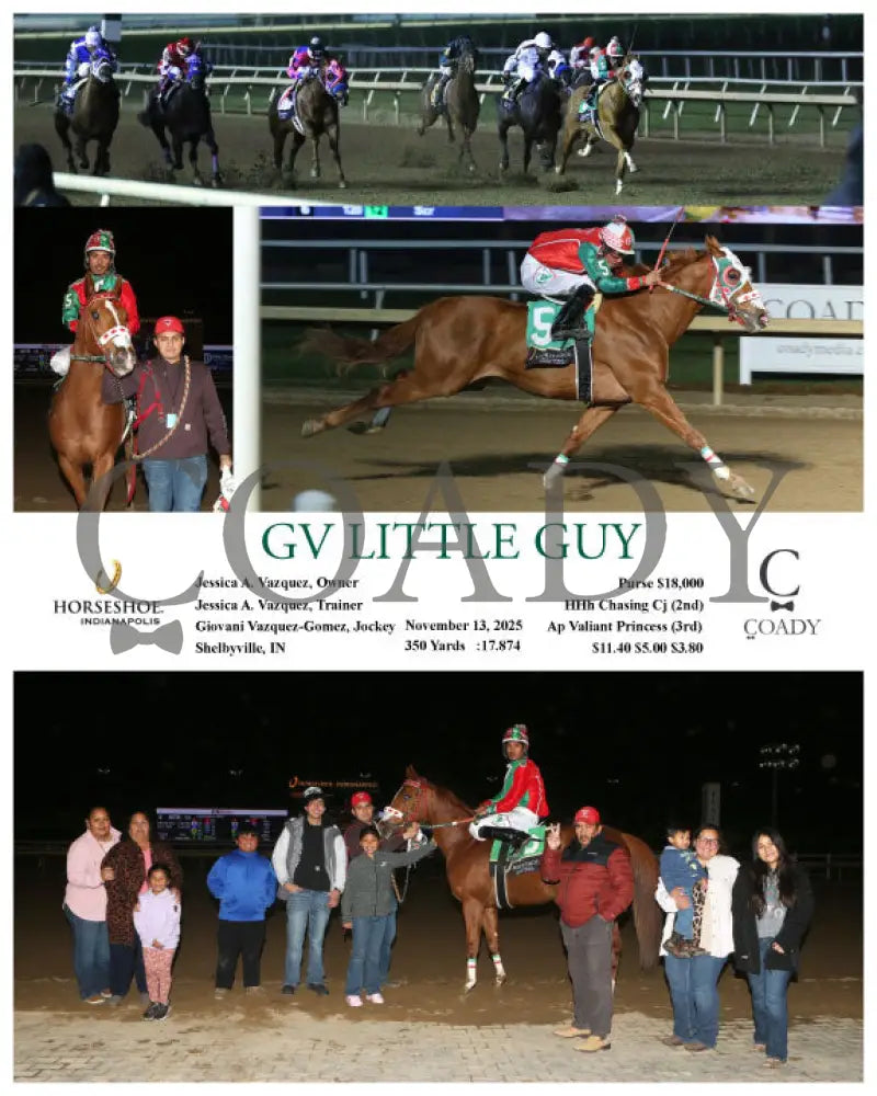 GV LITTLE GUY - 11-13-25 - R13 - IND Indiana Grand