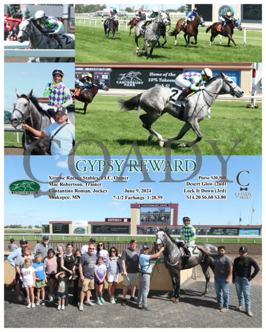 Gypsy Reward - 06-09-24 R06 Cby Canterbury Park