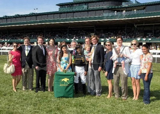 Gypsy Robin - 041512 Race 08 Pres Keeneland