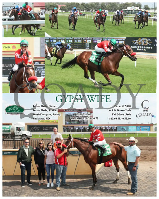GYPSY WIFE - 05-25-25 - R04 - CBY Canterbury Park