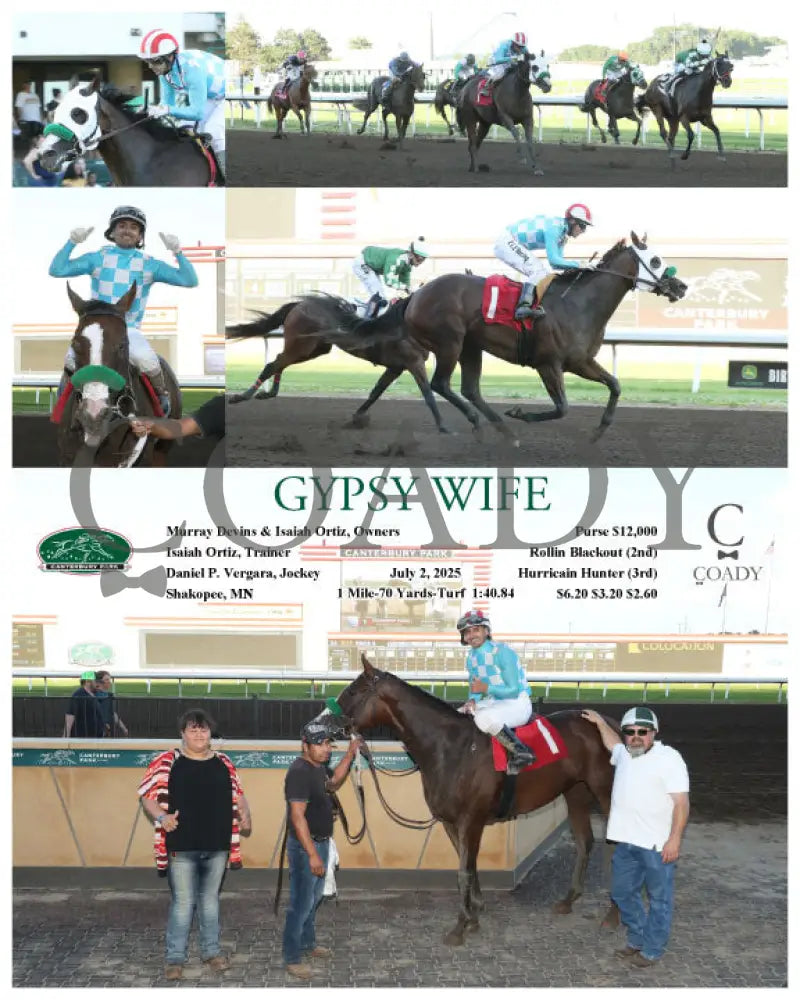 GYPSY WIFE - 07-02-25 - R04 - CBY Ruidoso Downs