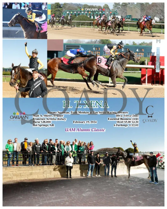 H. T. Xena - 02-19-24 R05 Op Oaklawn Park