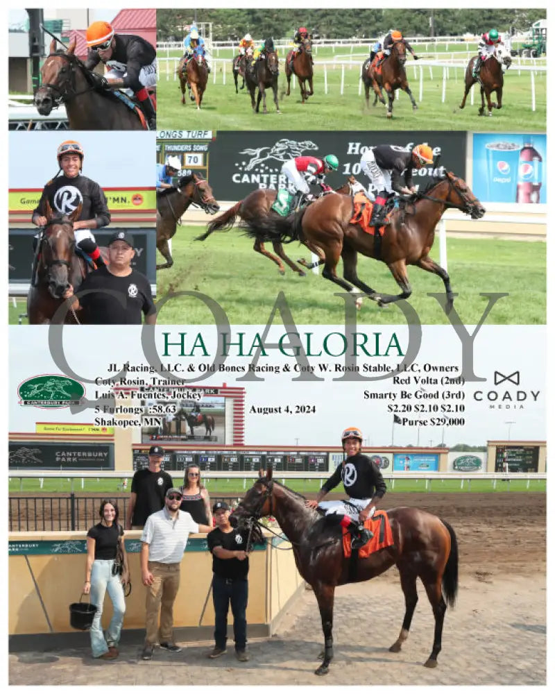 Ha Gloria - 08-04-24 R06 Cby Canterbury Park