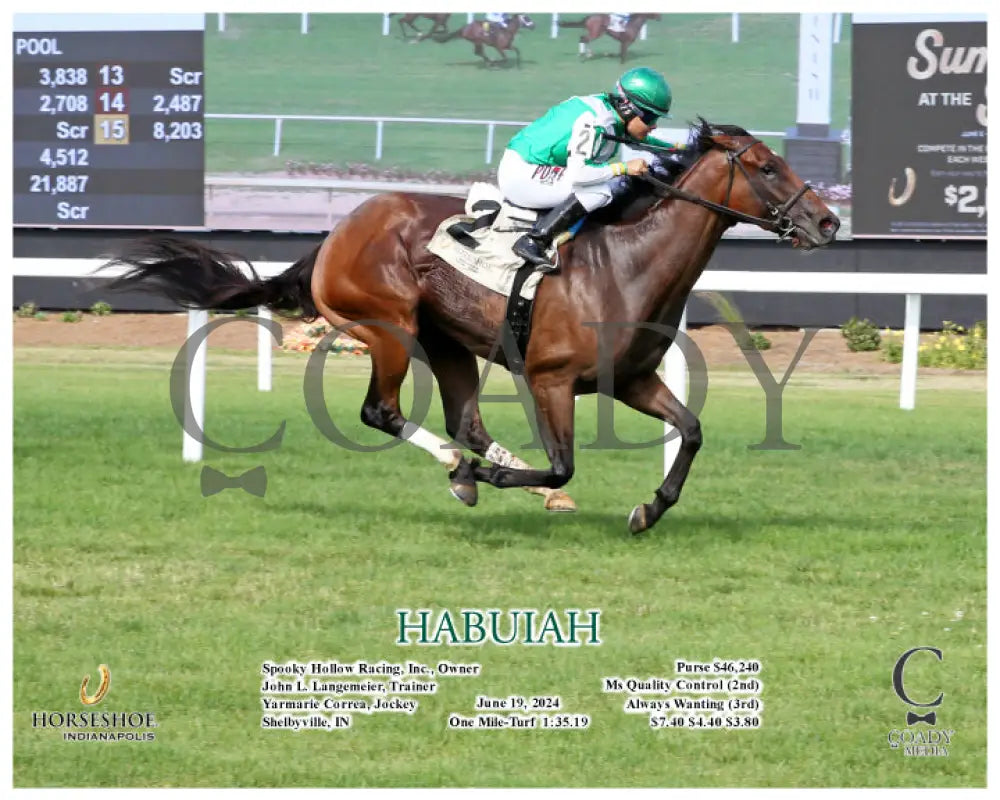 Habuiah - 06-19-24 R07 Ind Action Indiana Grand