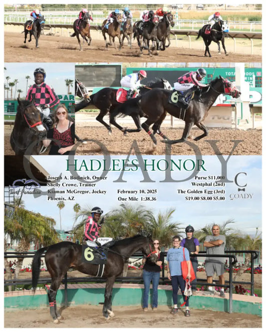 HADLEES HONOR - 02-10-25 - R07 - TUP - Coady Media - Kurtis Coady Photography