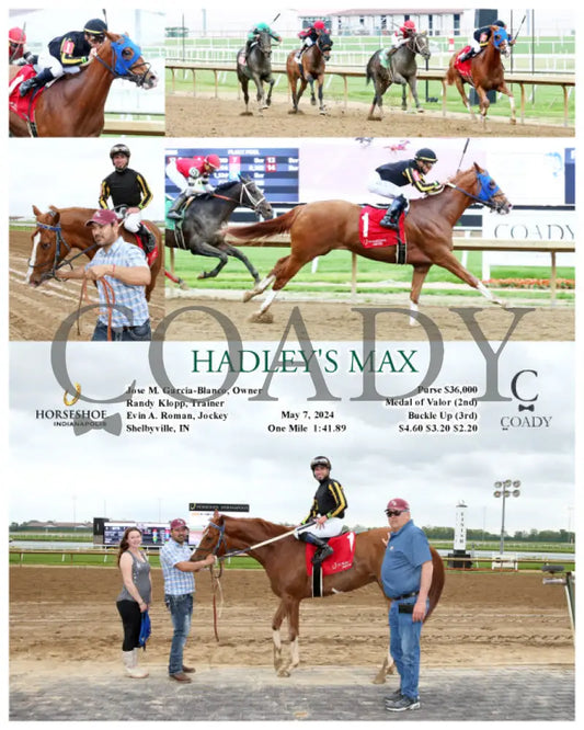 Hadley’s Max - 05-07-24 R07 Ind Indiana Grand