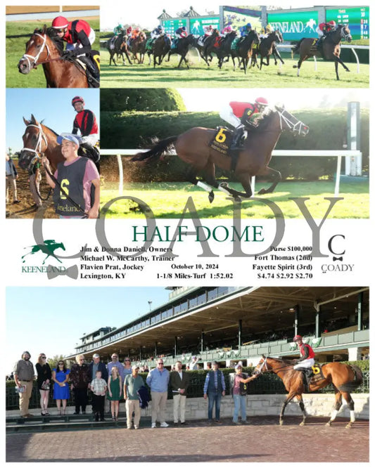 Half Dome - 101024 Race 10 Kee Keeneland