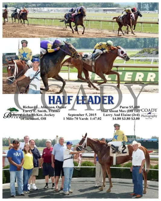 Half Leader - 090515 Race 02 Btp Belterra Park