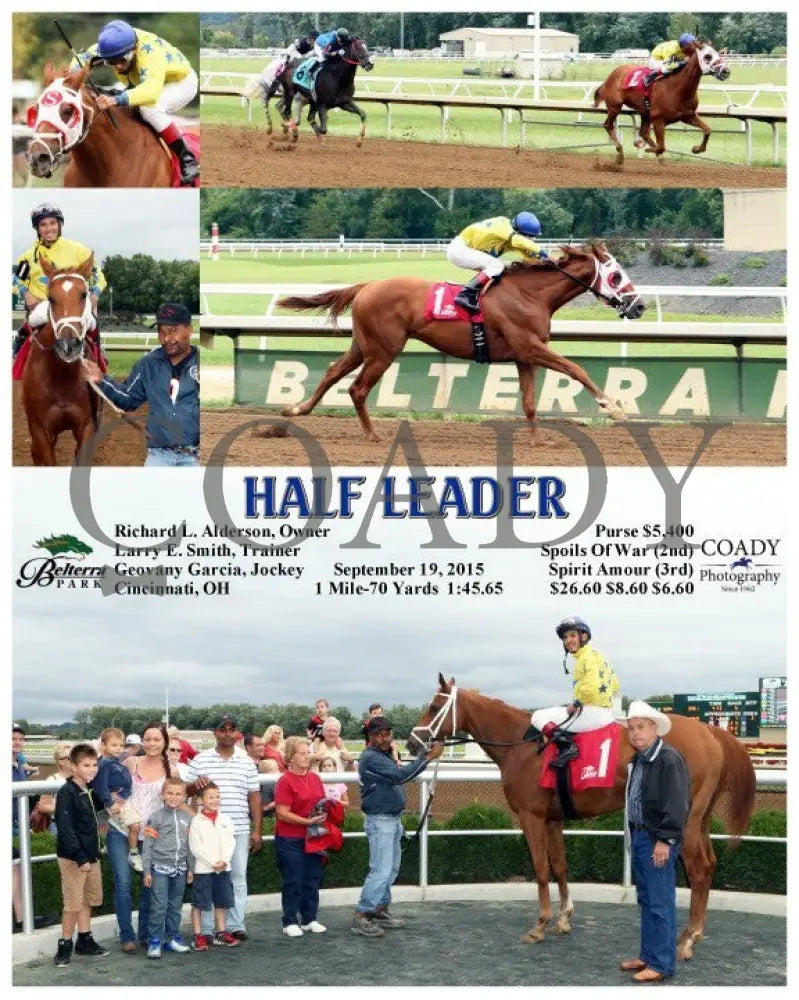 Half Leader - 091915 Race 06 Btp Belterra Park