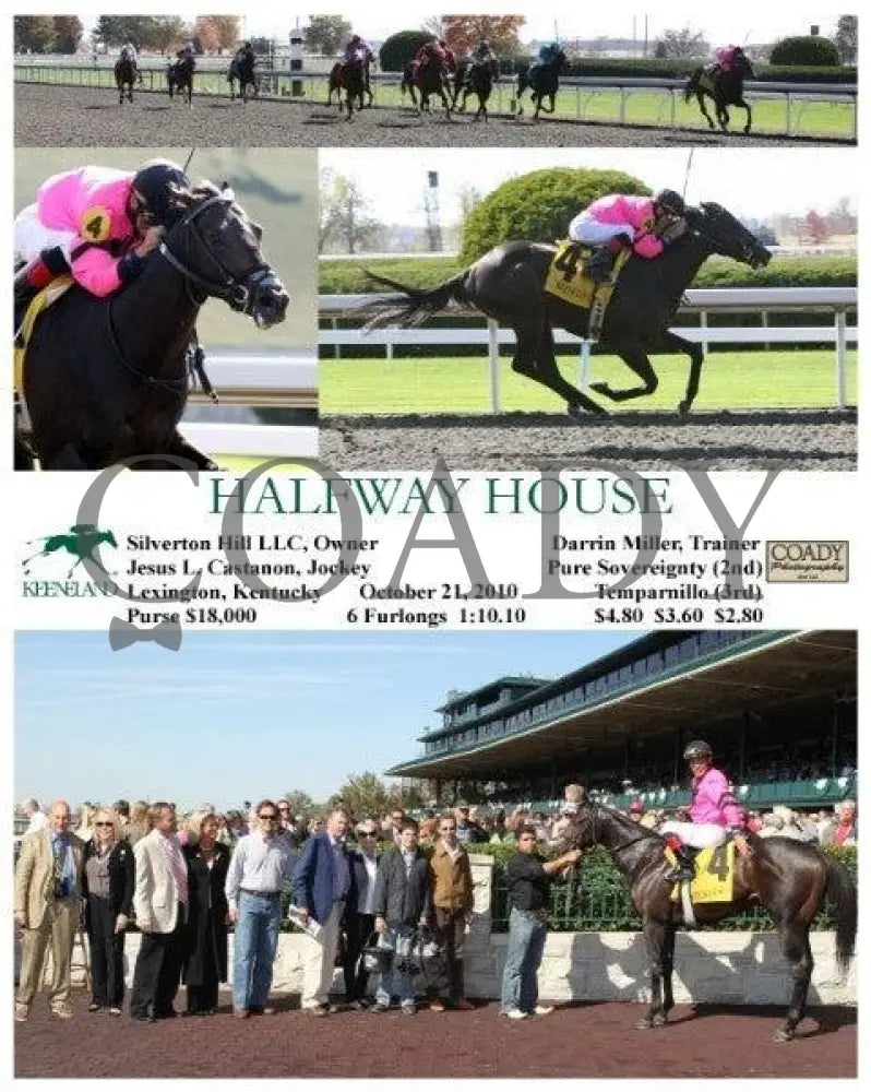 Halfway House - 102110 Keeneland