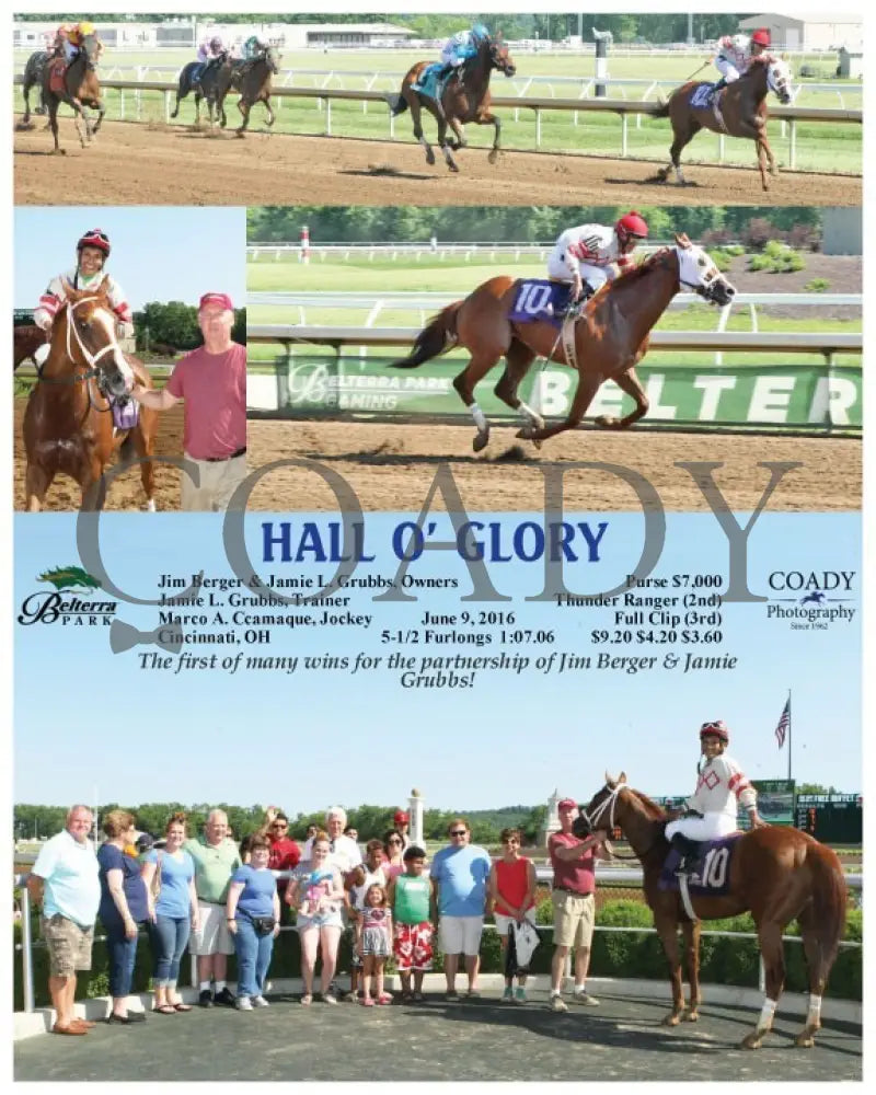 HALL O' GLORY - 060916 - Race 08 - BTP - Coady Media - Kurtis Coady Photography