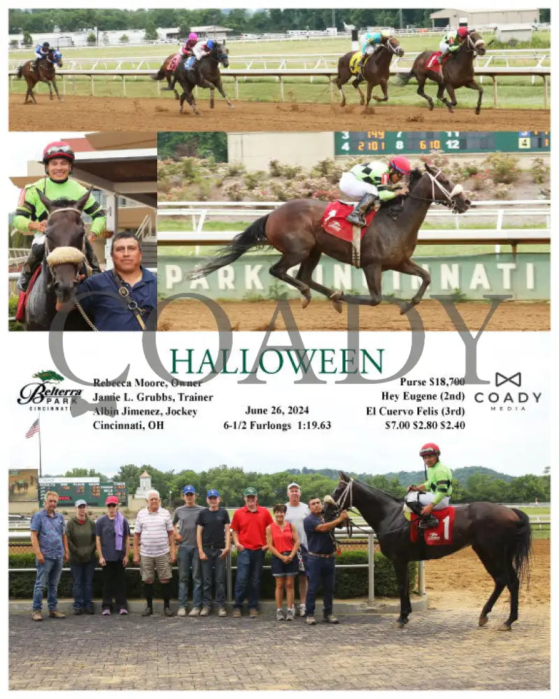 Halloween - 062624 Race 08 Btp Belterra Park