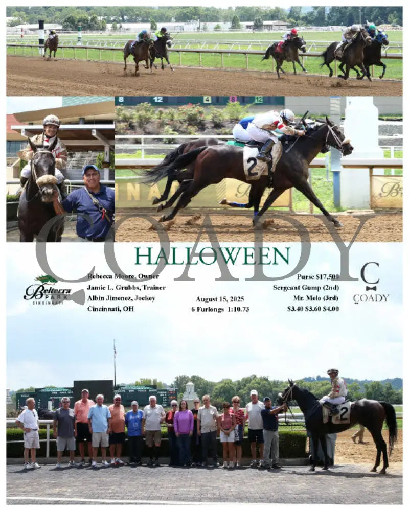 HALLOWEEN - 081525 - Race 03 - BTP Turfway Park