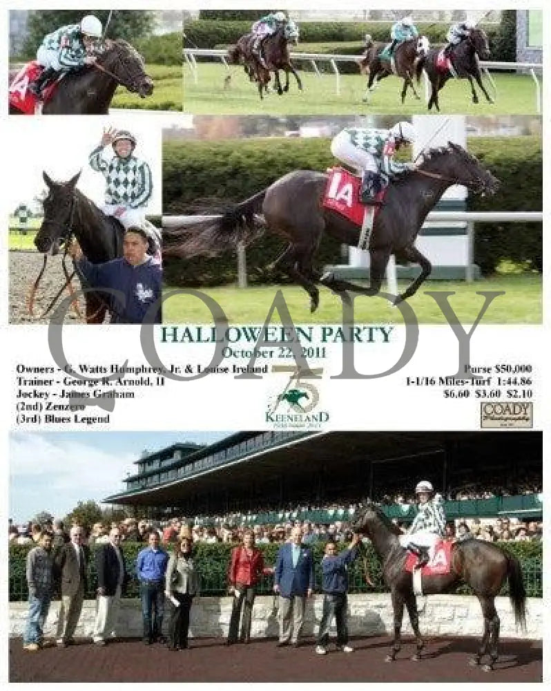 Halloween Party - 102211 Keeneland