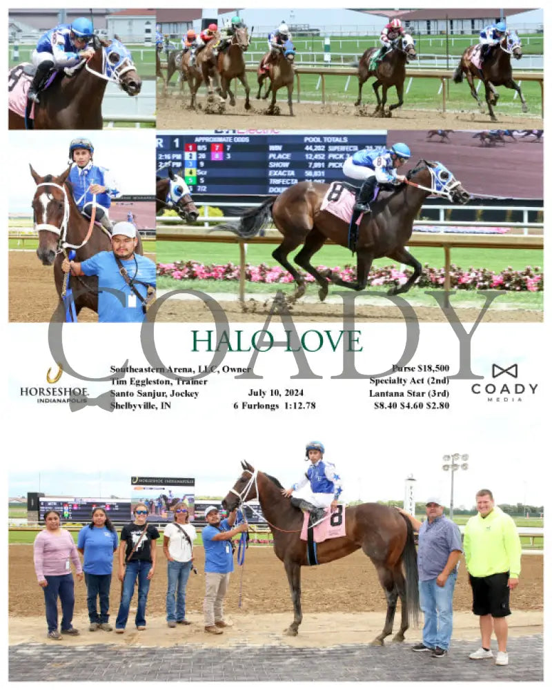 Halo Love - 07-10-24 R01 Ind Indiana Grand