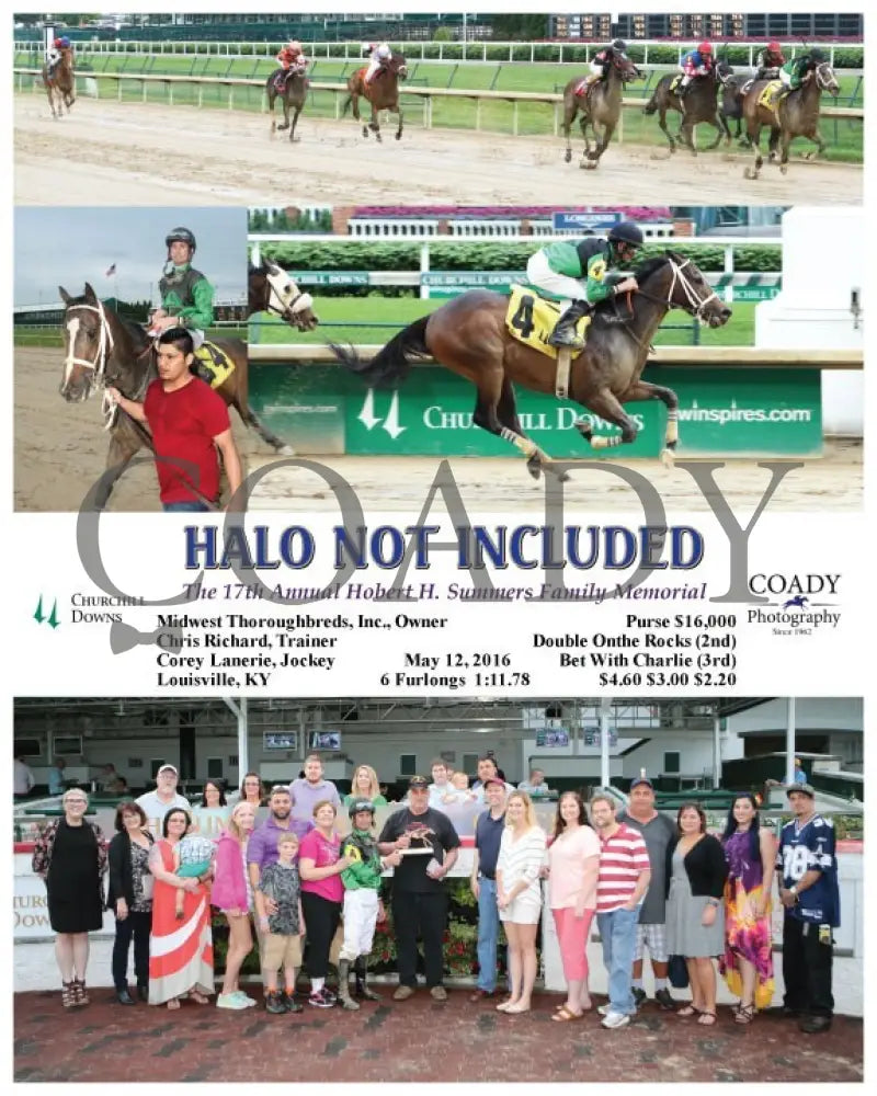 Halo Not Included - 051216 Race 05 Cd Group Churchill Downs
