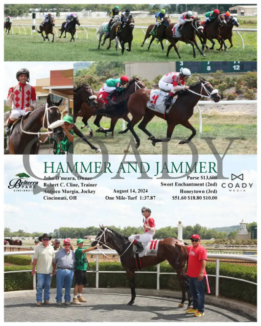 Hammer And Jammer - 081424 Race 05 Btp Belterra Park