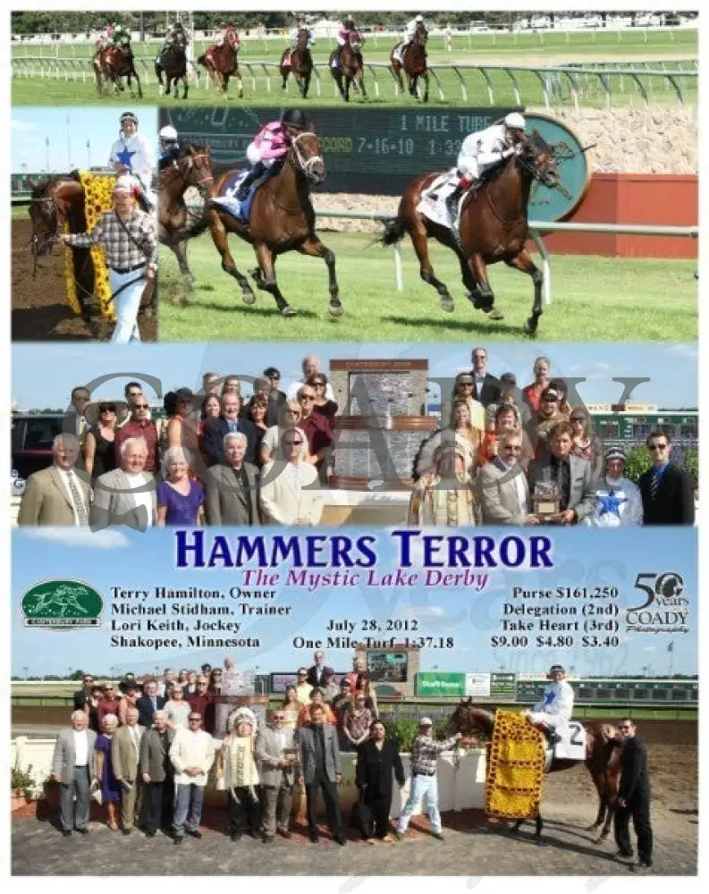 HAMMERS TERROR - 072812 - Race 07 - Coady Media - Kurtis Coady Photography