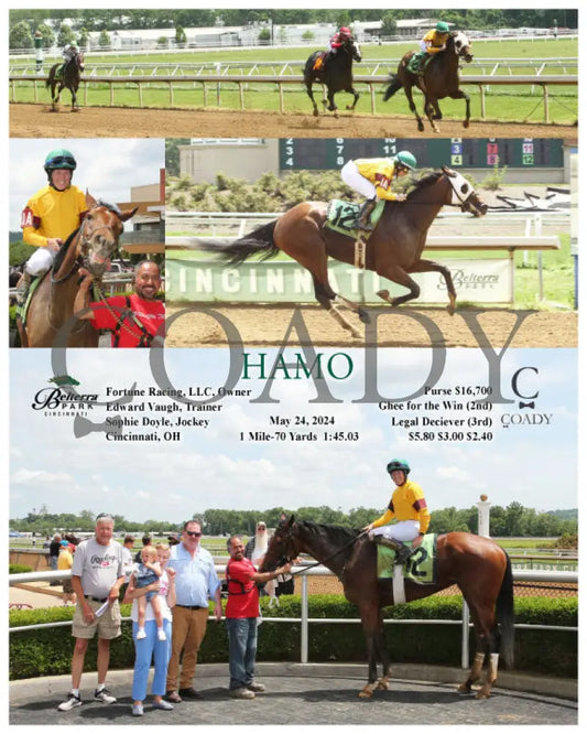 Hamo - 052424 Race 05 Btp Belterra Park