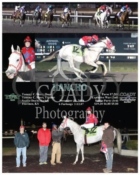 Hancho - 121114 Race 04 Tp Turfway Park