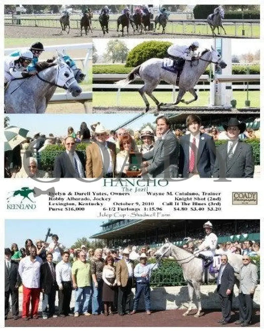 Hancho - The Jazil Keeneland