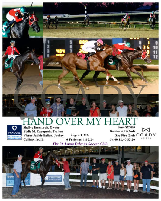 Hand Over My Heart - 08-03-24 R03 Fan Fanduel Sportsbook Horse Racing