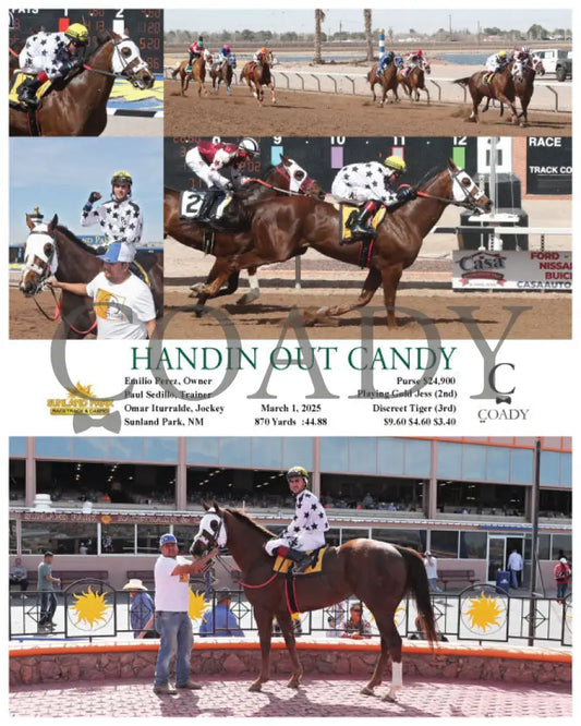HANDIN OUT CANDY - 03-01-25 - R03 - SUN Sunland Park