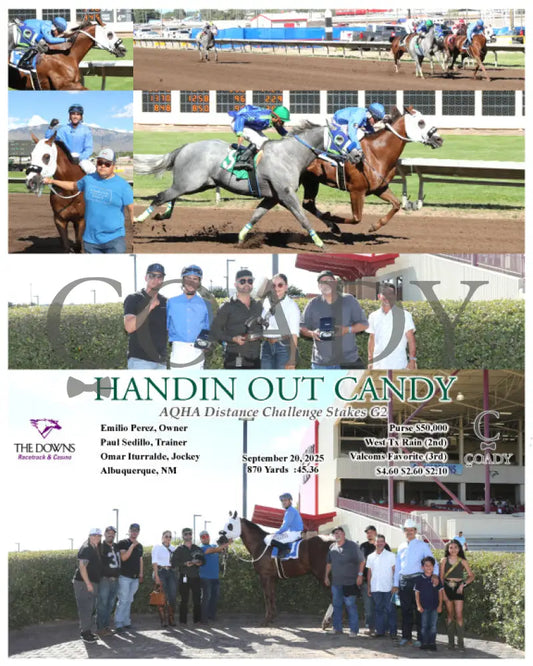 HANDIN OUT CANDY - AQHA Distance Challenge Stakes G2 - 09-20-25 - R06 - ALB - Coady Media - Kurtis Coady Photography