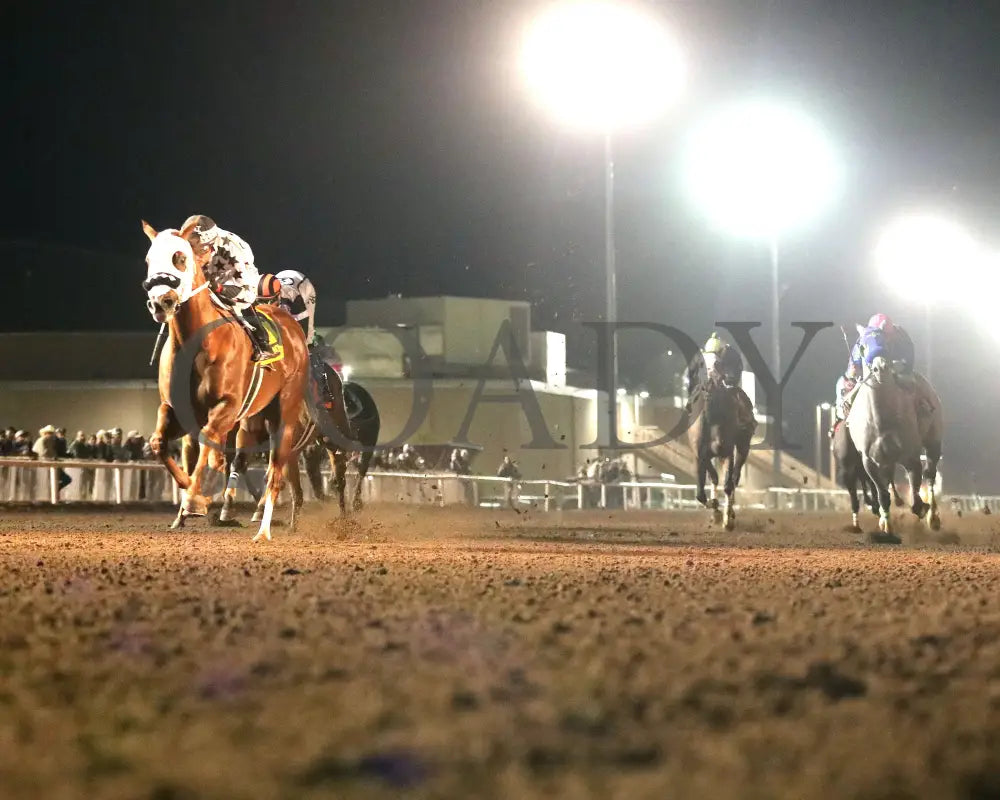 HANDIN OUT CANDY - Q-Racing Video Distance Challenge Championship Gl - 10-18-25 - R06 - The Downs at Albuquerque