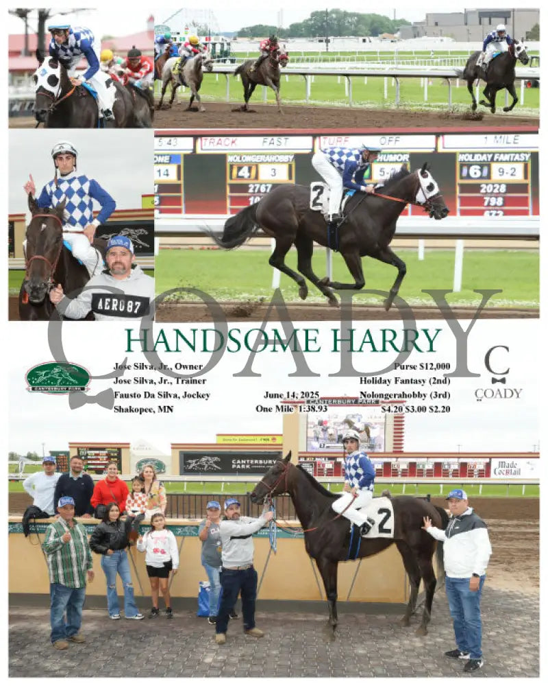 HANDSOME HARRY - 06-14-25 - R02 - CBY Ruidoso Downs