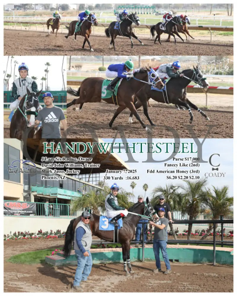 Handywithtesteel - 01-07-25 R01 Tup Turf Paradise
