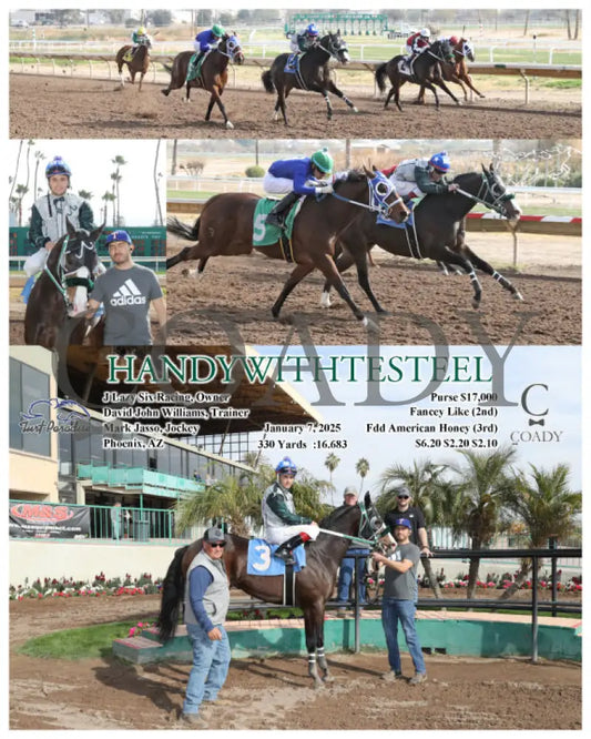 Handywithtesteel - 01-07-25 R01 Tup Turf Paradise