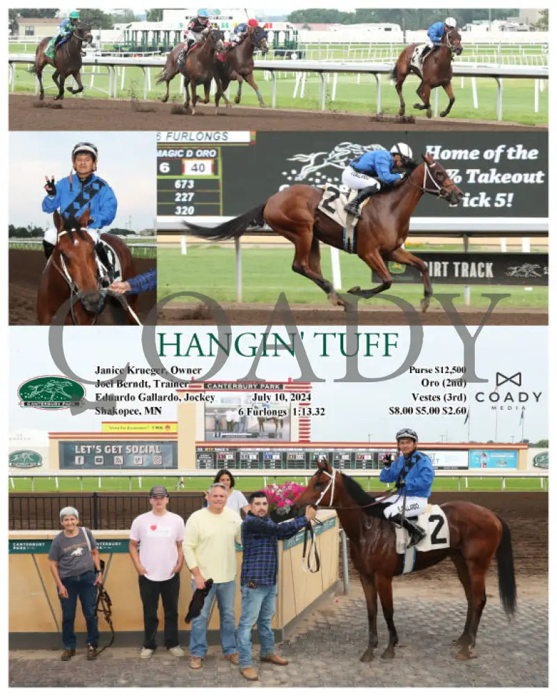 Hangin’ Tuff - 07-10-24 R03 Cby Canterbury Park