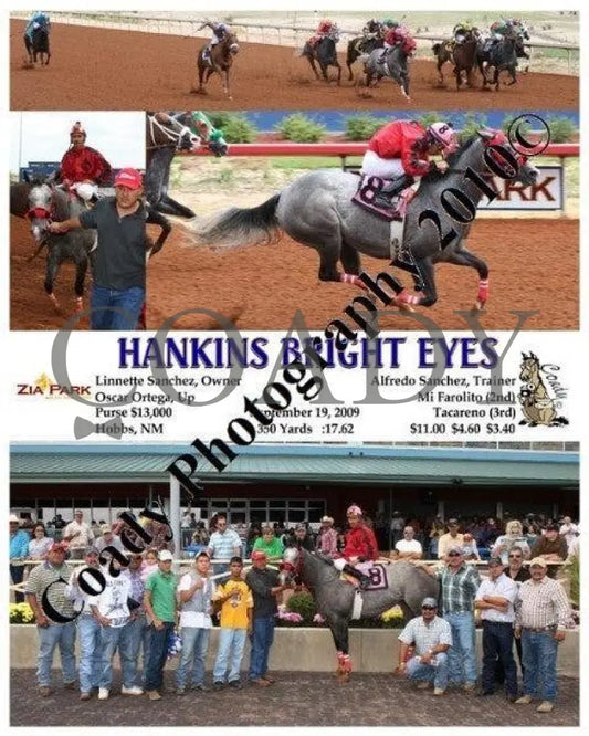 Hankins Bright Eyes - 9 19 2009 Zia Park