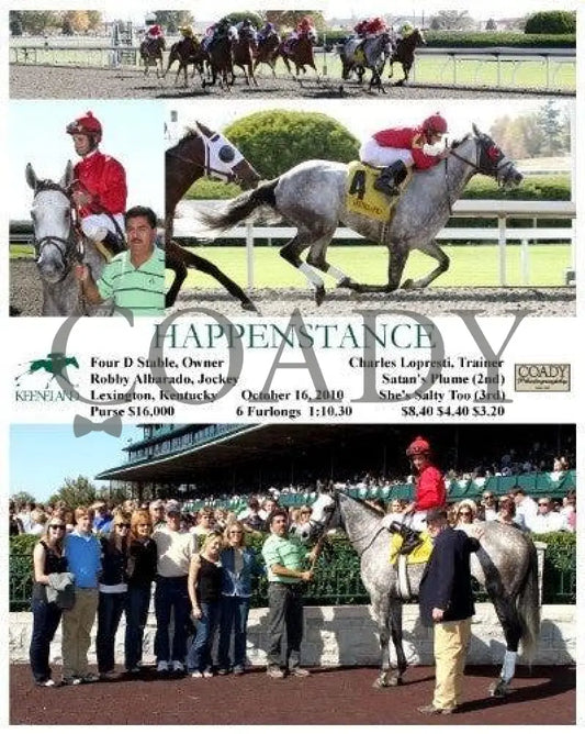 Happenstance - 10/16/2010 Keeneland