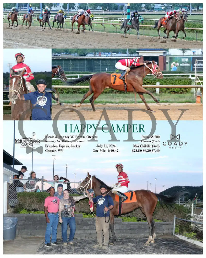 Happy Camper - 07-21-24 R04 Mnr Mountaineer Park