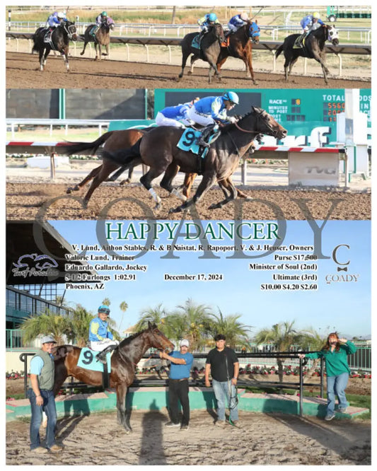 Happy Dancer - 12-17-24 R08 Tup Turf Paradise