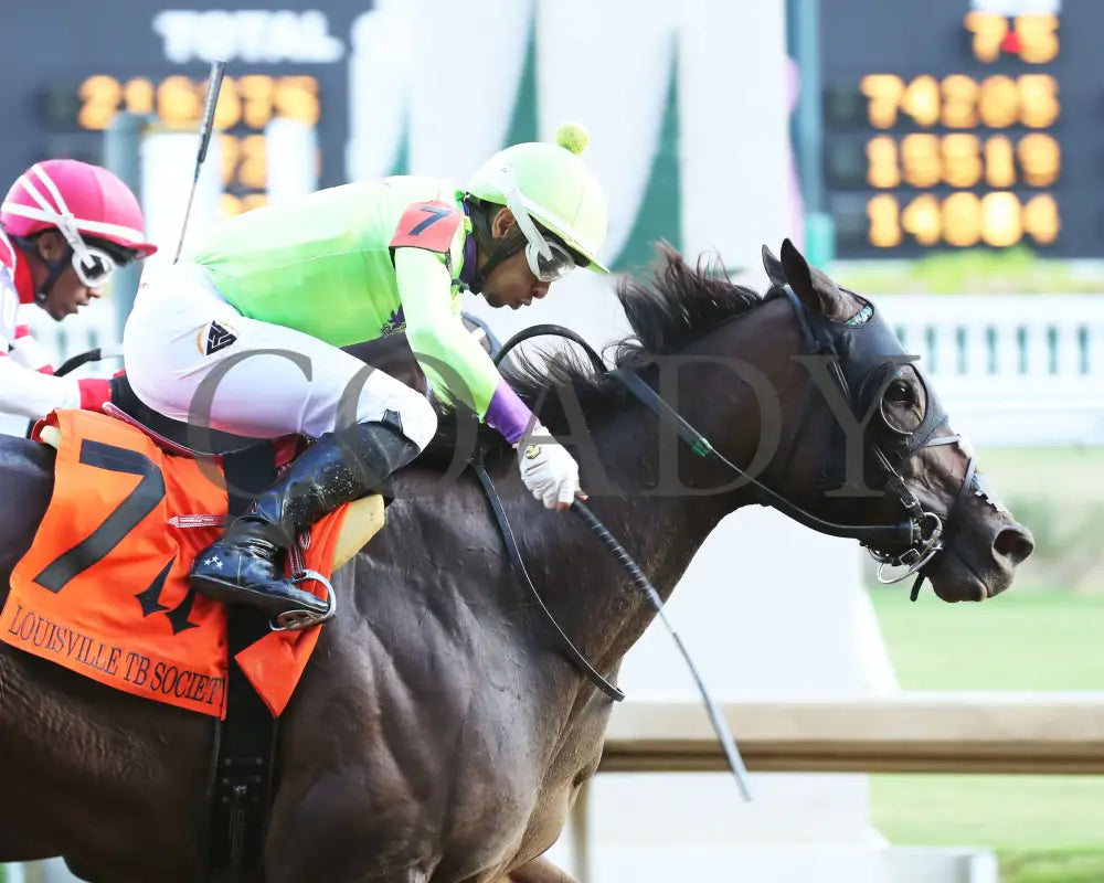 Happy Is A Choice - 091424 Race 09 Cd The Louisville Thoroughbred Society Finish 03 Churchill Downs