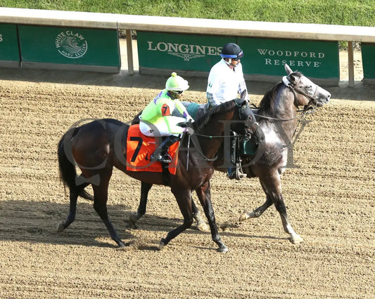 Happy Is A Choice - 091424 Race 09 Cd The Louisville Thoroughbred Society Post Parade 01 Churchill
