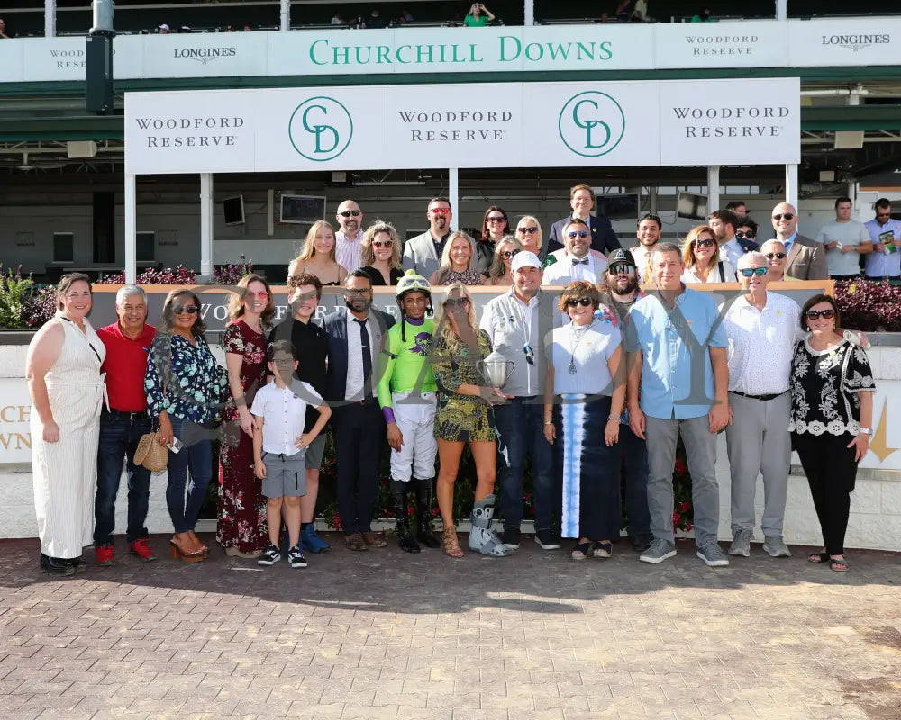 Happy Is A Choice - 091424 Race 09 Cd The Louisville Thoroughbred Society Presentation 01 Churchill