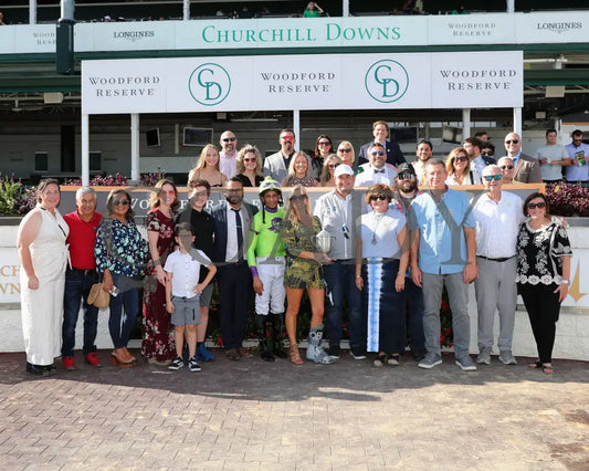 Happy Is A Choice - 091424 Race 09 Cd The Louisville Thoroughbred Society Presentation 01 Churchill